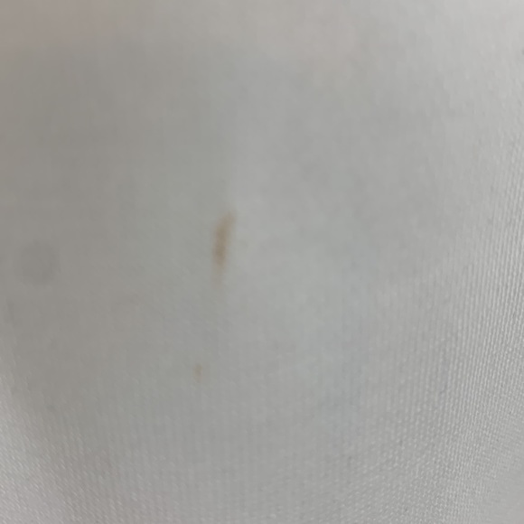 NWOT Thanksgiving thin white long sleeved sweatshirt bust 24”. Turkey on front - Picture 4 of 6